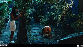 Coco Bae gets fucked by the horny brunette while time stops.