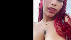 Scarlette Flame - Big Boob 18 Year Old Latina Slut Takes Fat Creampie In Her Teen 18+ Pussy For Casting