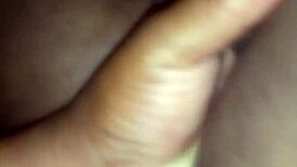 chupando gostoso a buceta da preta