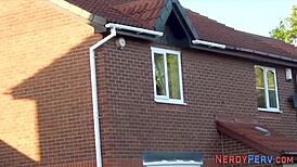 British Newbie Gets Railed For First Time