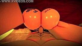 i had so much gloryhole fun with big cocks and cumshots, it was rough and creampie filled