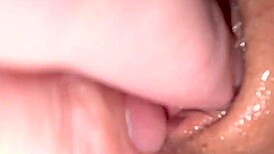 amateur pink pussy 51 days after losing virginity part 2, so wet and shaved 😏