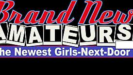 Skinny blonde mya gives a wet blowjob and swallows the warm cumshot