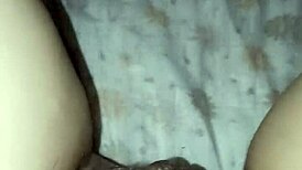 Intense Fucking with Ballerina Friend and Girlfriend. She bends over in the dorm room for rough action.