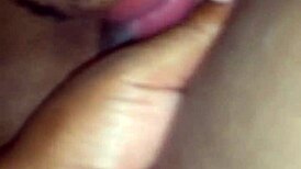 chupando gostoso a buceta da preta