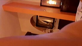 Fucking Mexican Prostitute Anal in Hotel