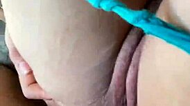 Ella Drops Jeans For Rough Outdoor Ass Fuck!