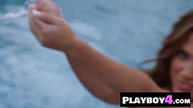 pretty milf in hot lingerie revealing perfect big tits