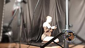 roxxxie blackhart's sloppy interracial blow