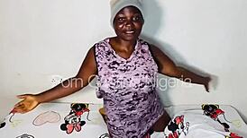 casting session with a black woman