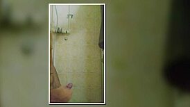 i made a small compilation of me bathing and masturbating until i cum a lot