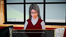 Redhead with big tits takes monster cock in family series episode 501