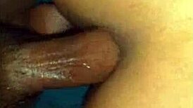 Peruana infiel entregando el culo para su amante en un hotel de lima