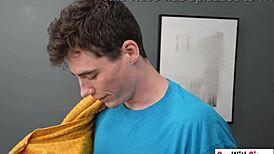 Skinny Teen 18+ Stepsister Fucks Stepbrother After Guy Enjoyed Perfect Blowjob