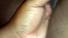 chupando gostoso a buceta da preta