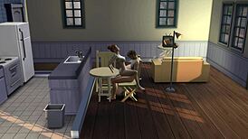 Step Sister Rides Step Brother Intensely on Desk in Nude Taboo Encounter