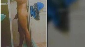 i made a small compilation of me bathing and masturbating until i cum a lot