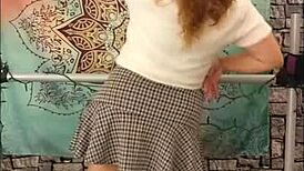 hotwife steffi shakes her naked booty