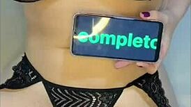 I gave my ass to the chubby personal trainer at the gym in this homemade anal pov