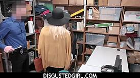 Disgustedgirl - Fucking Hot Thief Grandstepmother And Grandstepdaughter