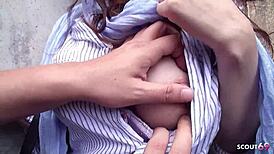 Boy Seduces Japanese Mature Neighbor For First Fuck With Creampie