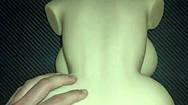 Sally Solo Anal Sex in Many Positions Filled with Cum