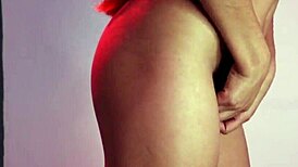 oiled ass massage turns into anal fingering fun.