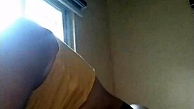 Is this chubby pinay's dick riding quickie in cowgirl hot?