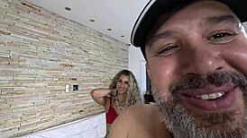 Morganita filmed bathing behind cameras 😘