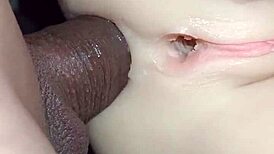 Sally Solo Anal Sex in Many Positions Filled with Cum