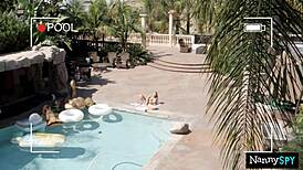 Slutty Nanny Begs To Keep Job With Mouthful Of Cock