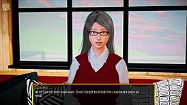 Redhead with big tits takes monster cock in family series episode 501