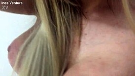 Gentle taps on the backside in playful fun