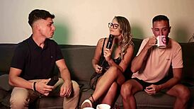 single guy adapts to recording fetish sex