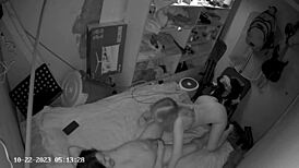 Cojiendo a Una Perrita de la Calle