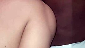 Curvy BBW girlfriend shares first time experience with roommate in dorm