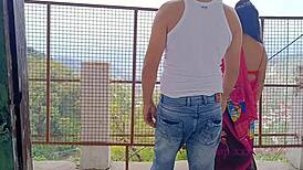 i had amazing outdoor sex with thief in pink saree