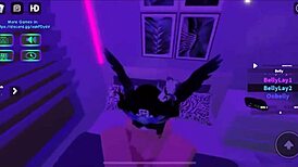 Follando a una chica que le encanta mi bbc roblox big ass fun