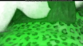 i'm filming my sexy slut wife taking a big cock in doggystyle on night vision