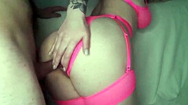 Fuck That Sexy Fitness Babe Hard in the Dorm!