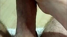 Amateurs masturbate huge cocks to cum in homemade compilation