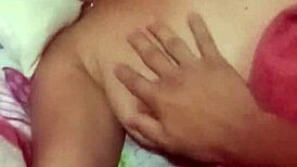 My Young 18+ Bull Noticed That Cuckold Left Home Early And Wakes Me Up To Fuck Me