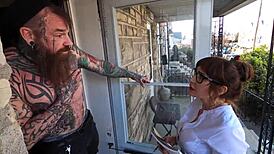 melody and jasin, that milf pawg saleswoman, had wild fuck machine dungeon fun with her huge tits and big ass