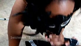 Sensual Blowjob With Facial Cumshot