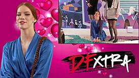 Cute Molly Little Steals Stepsister's Big Birthday Present