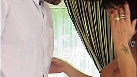 Hot milf says, make me happy