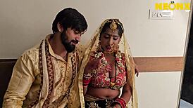 नई दुल्हन भाभी की हार्डकोर चुदाई ने पति को उत्तेजित किया