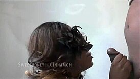 Sensual Blowjob With Facial Cumshot