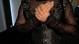 Astarioth Delivers Emotional Anal Fisting With Intense Pleasure And Orgasm