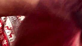 Thick Redhead Takes Big Black Cock